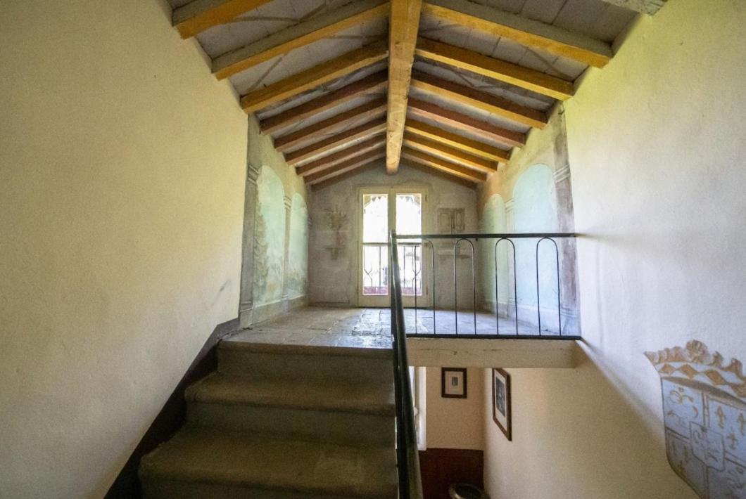 Villa Ottocentesca Immersa Nel Verde Montecavolo Kültér fotó